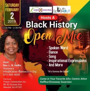 Black History Open Mic