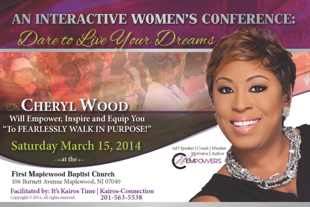 Interactive Women's Conference Cheryl Wood