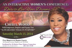 Interactive Women's Conference Cheryl Wood