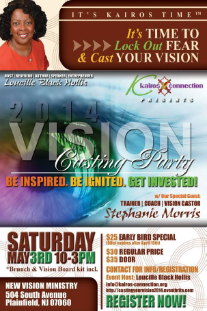 Vision Casting Party